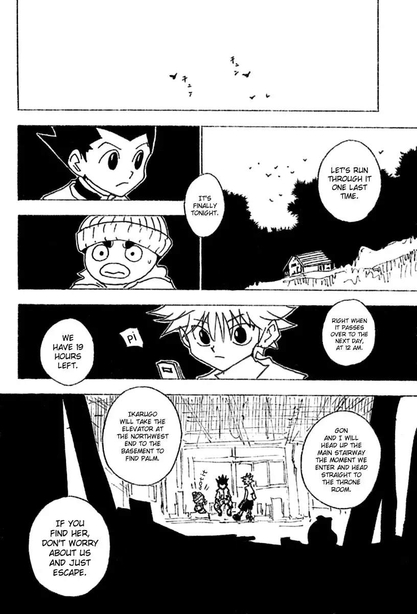 Hunter x Hunter Chapter 258 10